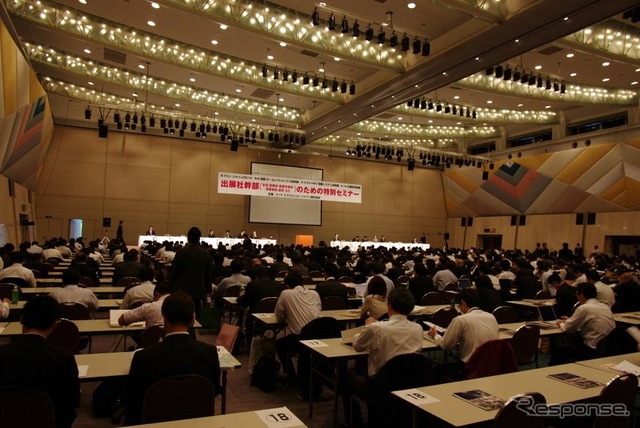 【カーエレ 10】リード、EV JAPAN・カーエレJAPANの出展社説明会を開催