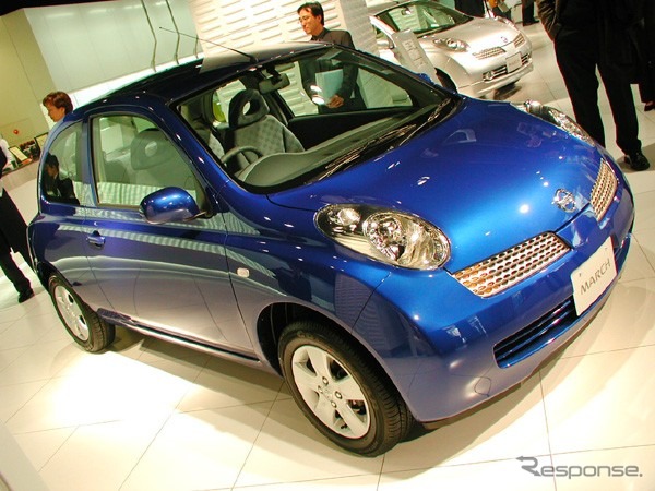 【クリスマスプレゼント】これで買い物に来てね---日産『マーチ』を3名様に