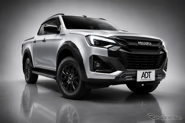 タイから並行輸入されるいすゞ『D-MAX』
