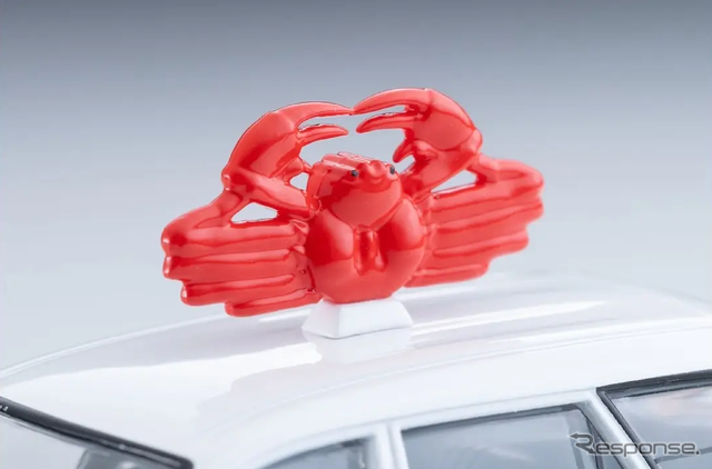 「トミカリミテッド ヴィンテージ」シリーズの新製品「トヨタ カローラ バン DX（かに道楽）」