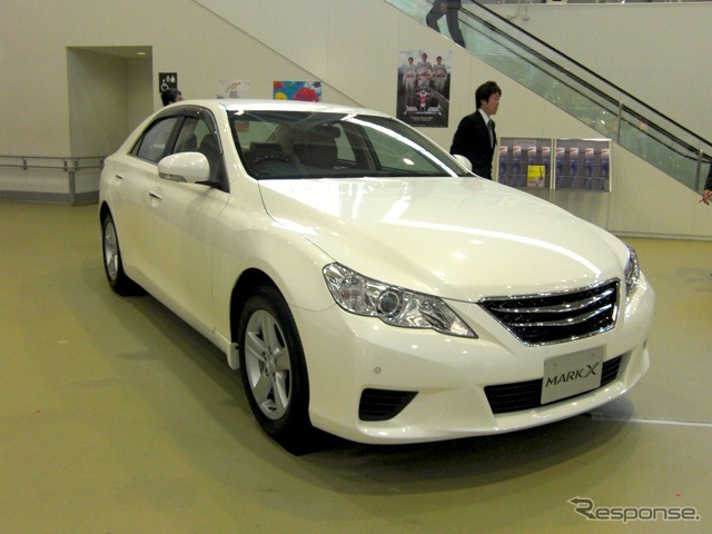 マークX新型