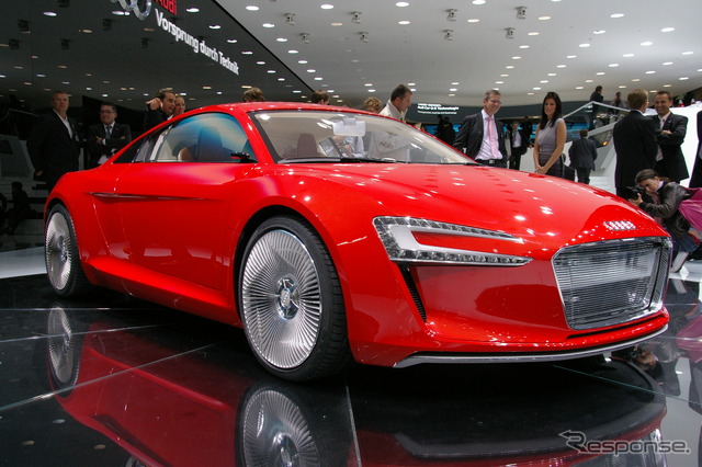 e-tron（フランクフルトモーターショー09）