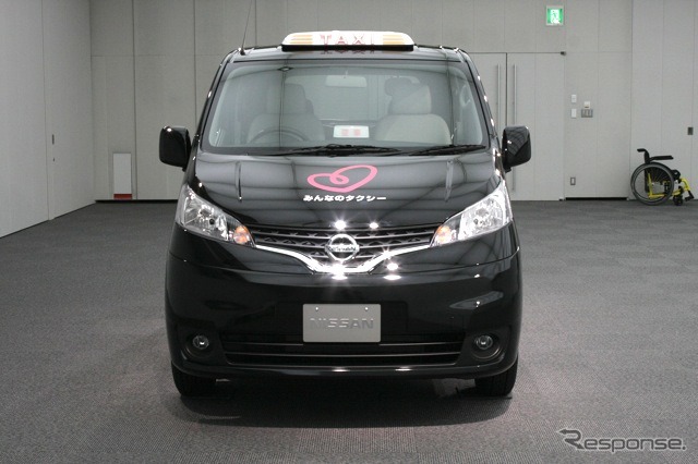 NV200バネットタクシー