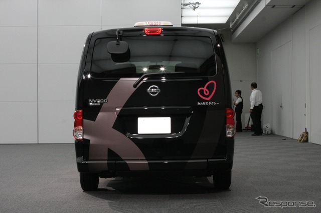 NV200バネットタクシー