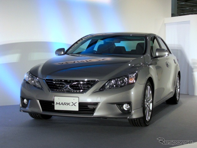 マークX新型