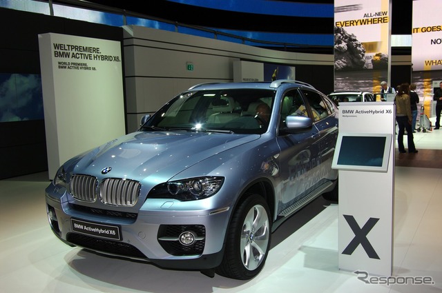 BMW アクティブハイブリッド X6