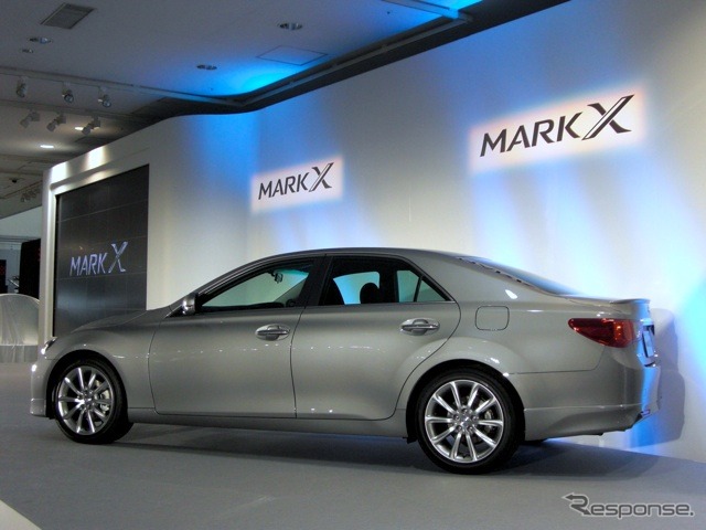 マークX新型