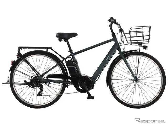 電動アシスト自転車「ENERSYS CITY（エナシス シティ）」