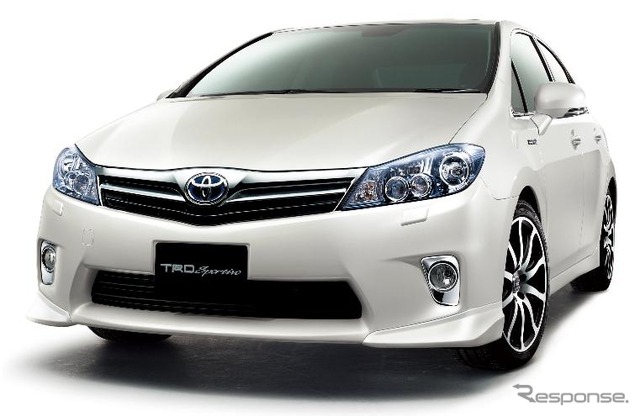 SAI TRDパーツ装着車