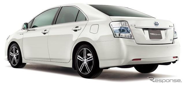 SAI TRDパーツ装着車