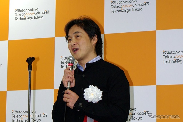 ATTT選考委員長の慶應義塾大学政策・メディア研究科特別招聘教授の夏野剛氏