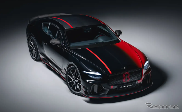 ベントレー『スーパースポーツ』専用の新たな特別仕様「デザインテーマ・バイ・マリナー」
