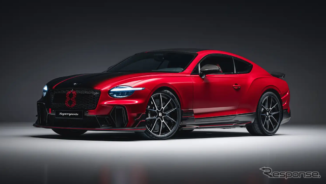 ベントレー『スーパースポーツ』専用の新たな特別仕様「デザインテーマ・バイ・マリナー」