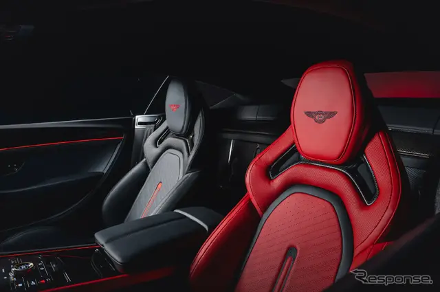 ベントレー『スーパースポーツ』専用の新たな特別仕様「デザインテーマ・バイ・マリナー」