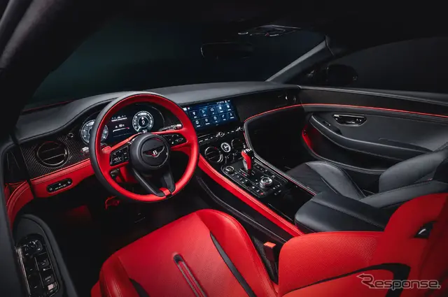 ベントレー『スーパースポーツ』専用の新たな特別仕様「デザインテーマ・バイ・マリナー」