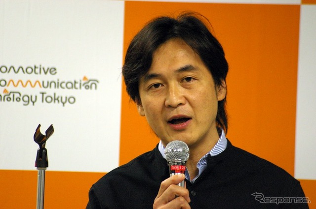 ATTT選考委員長の慶應義塾大学政策・メディア研究科特別招聘教授の夏野剛氏