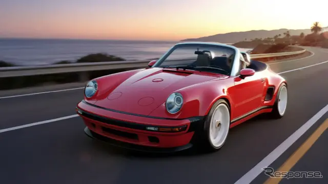 Porsche 911 Carrera Cabriolet Reimagined by Singer（参考）