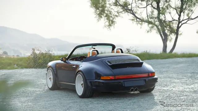Porsche 911 Carrera Cabriolet Reimagined by Singer（参考）