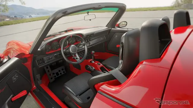 Porsche 911 Carrera Cabriolet Reimagined by Singer（参考）