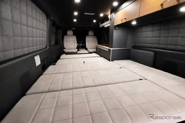 トヨタ『ハイエース』ベースの「CEEBUS（シーバス）」