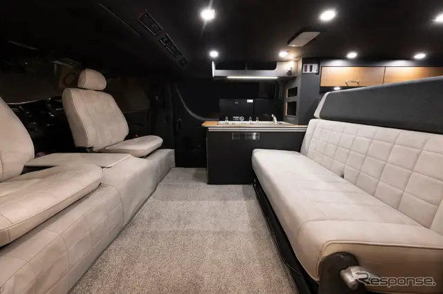 トヨタ『ハイエース』ベースの「CEEBUS（シーバス）」