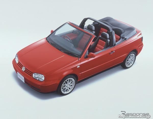 【クリスマスプレゼント】意外に渋い車種選択? VW『ゴルフ・カブリオレ』を1名様