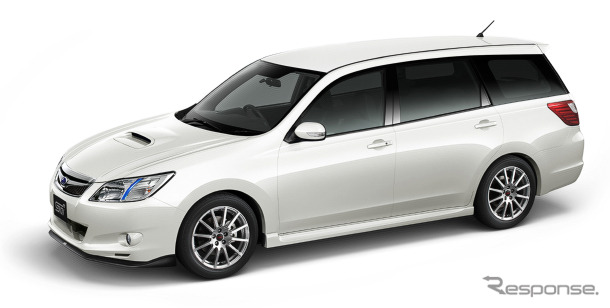 エクシーガ 2.0GT tuned by STI