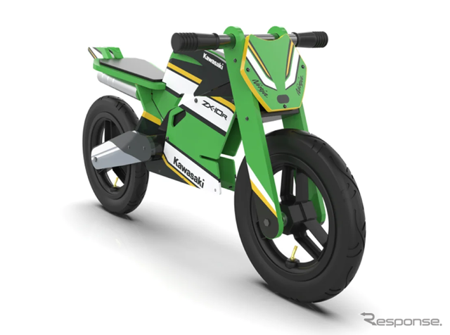 子供用木製バランスバイクNinja ZX-10R