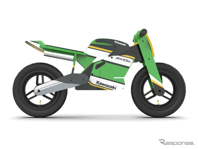 子供用木製バランスバイクNinja ZX-10R