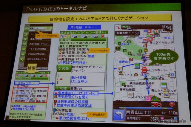 ナビタイムジャパンの大西啓介社長