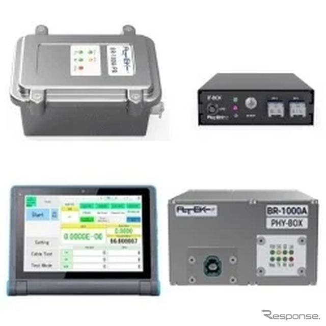 車載イーサネット通信品質測定器（FLTEK社）