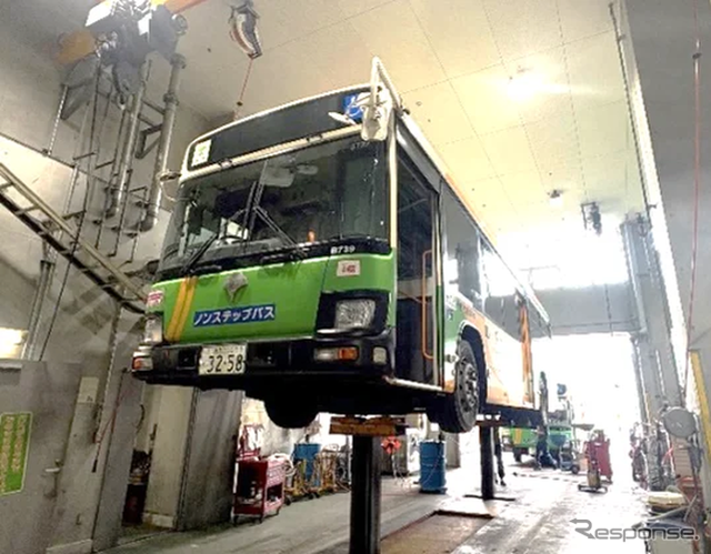 都営バスコース　～バス運転手・整備士のおしごとに挑戦！～