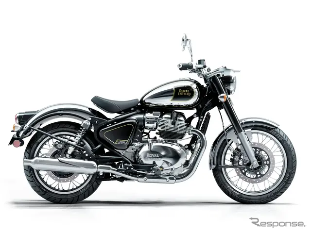 ロイヤルエンフィールド CLASSIC 650 Black Chrome
