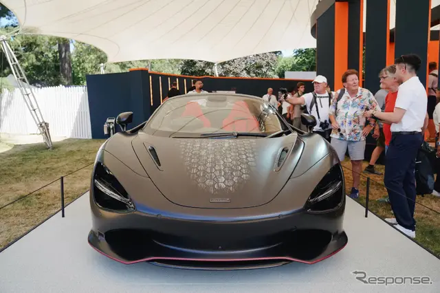 マクラーレン「750S スパイダー」