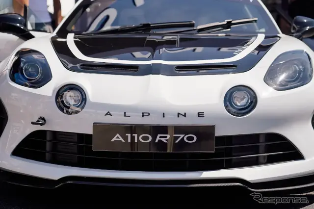 アルピーヌ「A110 R70」