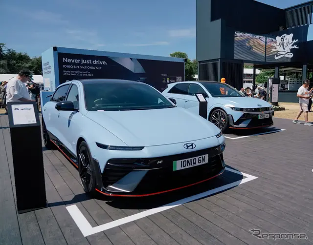 ヒョンデ「IONIQ 5 N Line」「IONIQ 6 N Line 」