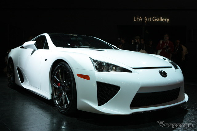 レクサス LFA