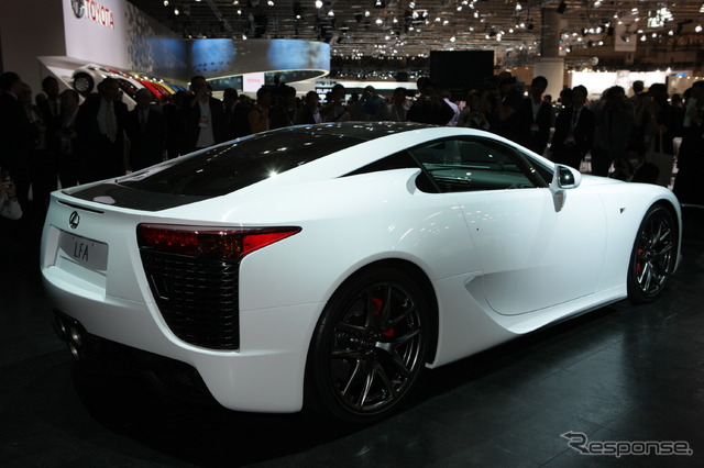 レクサス LFA