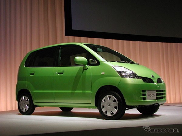 【お年玉プレゼント】締め切り目前!! アンケートに答えて日産『モコ』を貰おう