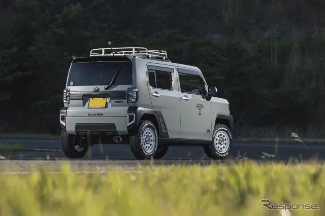 ダイハツ タフト（オーナー：ラギッドさん）…CARTUNE PickUpCars 2026