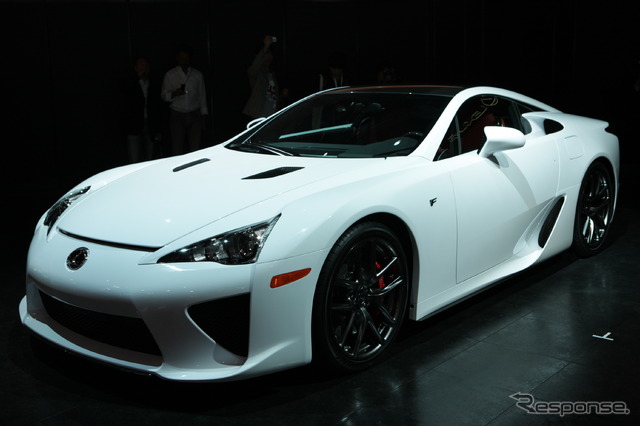 レクサス LFA