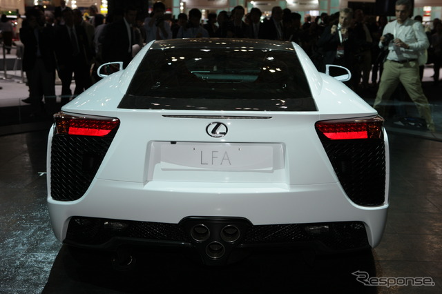 レクサス LFA