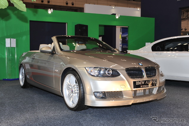 アルピナ B3 BiTurbo カブリオ