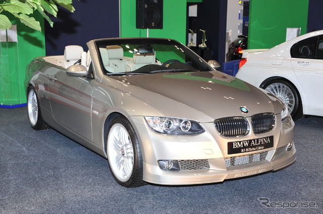 アルピナ B3 BiTurbo カブリオ