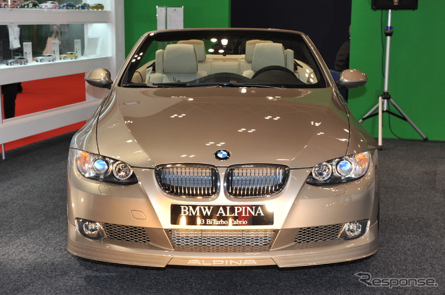 アルピナ B3 BiTurbo カブリオ