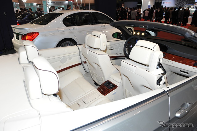 アルピナ B3 BiTurbo カブリオ