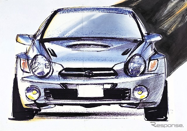 【躍進!! 新型『インプレッサ』 Vol. 13】“ブリフェン”に秘密が