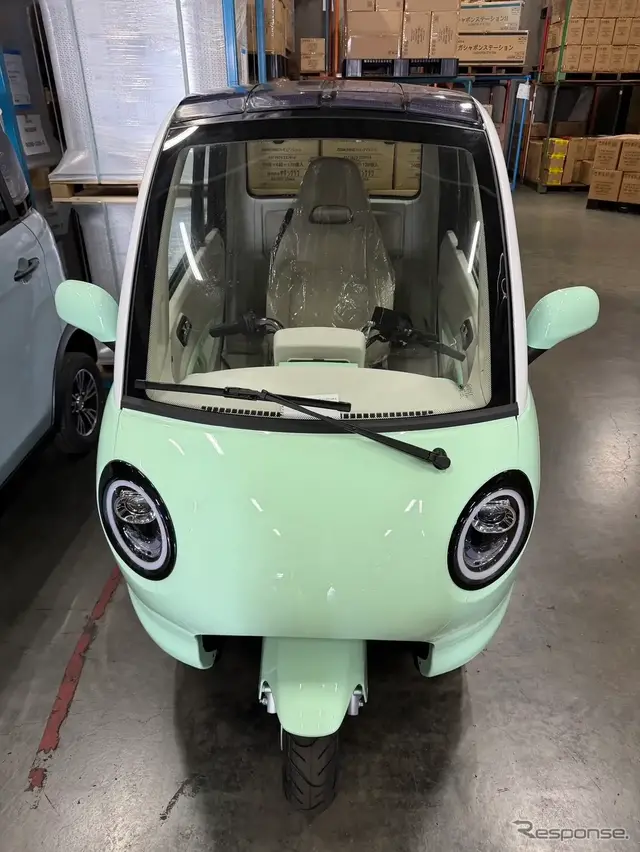 三輪ソーラーEV『スリールオータ』