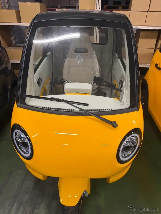 三輪ソーラーEV『スリールオータ』