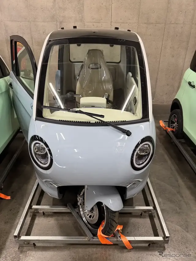 三輪ソーラーEV『スリールオータ』